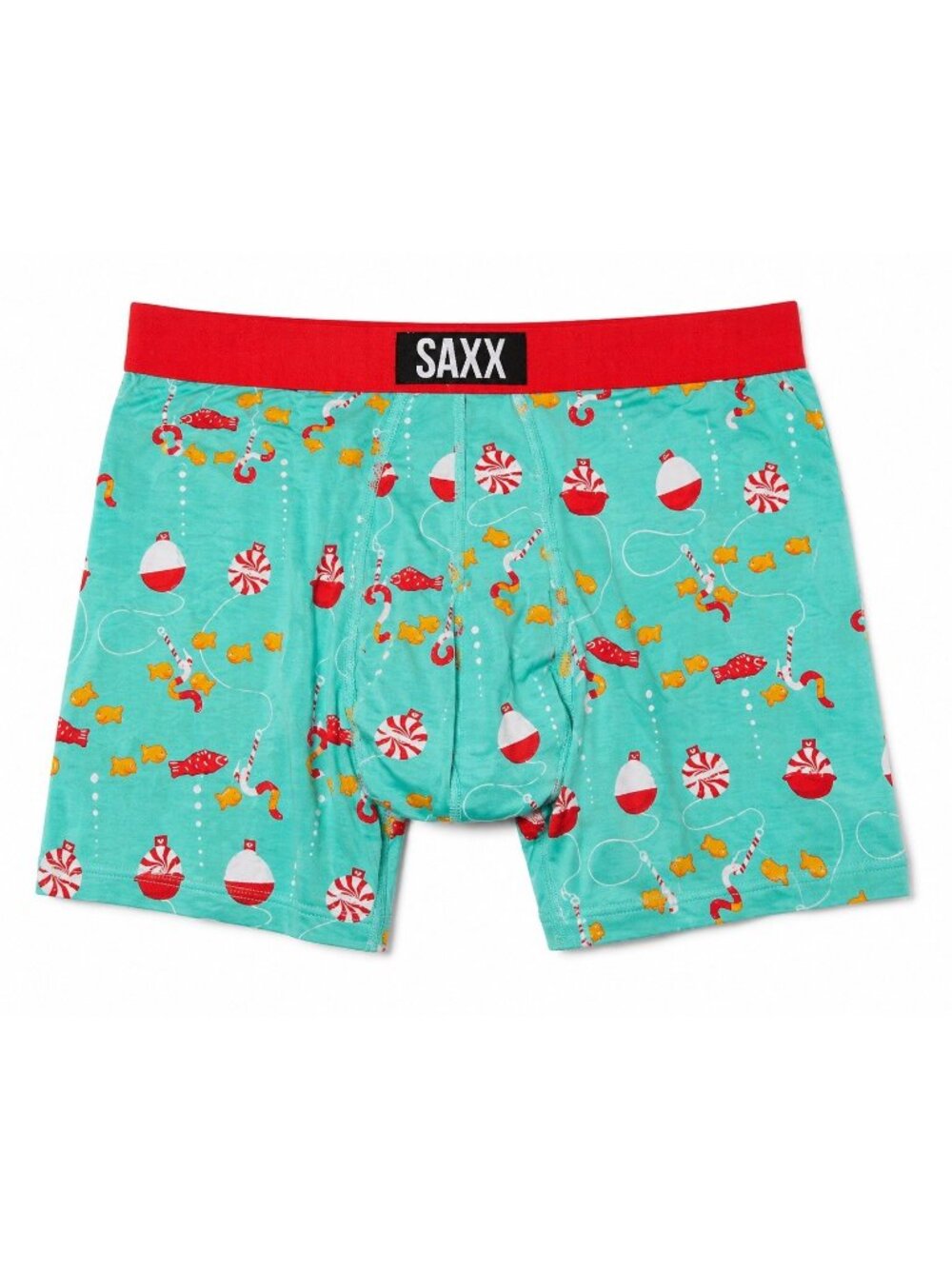 SAXX Vibe Super Soft Men Boxer Briefs Slim Fit Ballpark Pouch Size Small